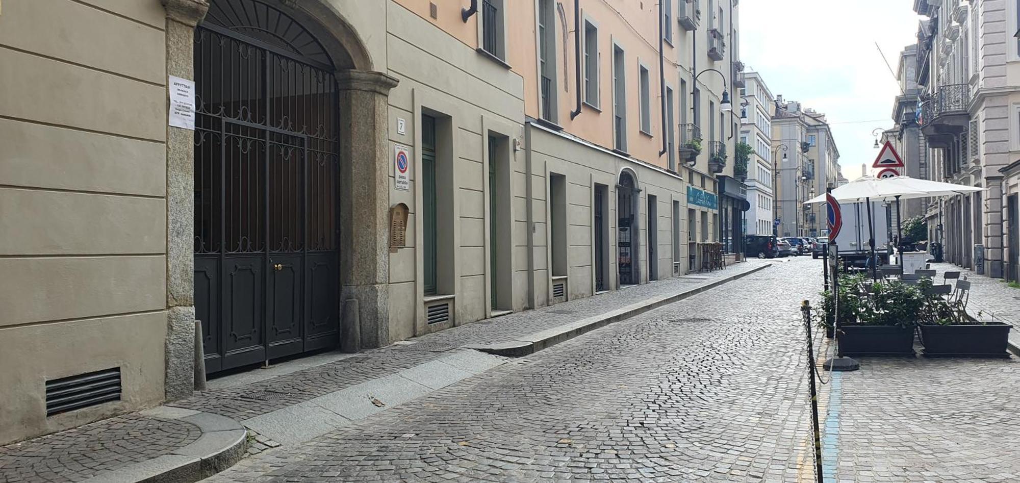 Central Loft Carina Ideale Per Visitare Il Centro Di Torino エクステリア 写真